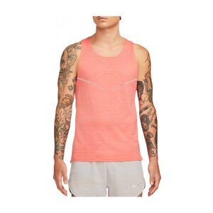 Nike AeroSwift ADV Advance Singlet Orange DD4843 814 Size Large